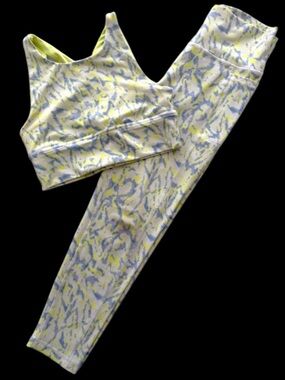 DSG Girl’s Youth Sports Bra & Leggings, Size: XL (16)